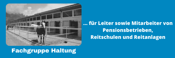 Fachgruppe Haltung für Pferdebetriebsleiter