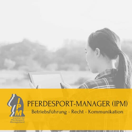 Onlinekurs Pferdesport-Manager