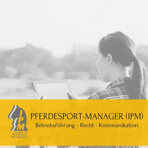Onlinekurs Pferdesport-Manager