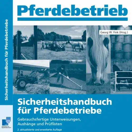 Sicherheitshandbuch für Pferdebetriebe