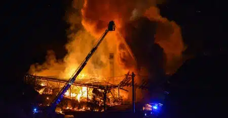 Brandschutz auf Pferdebetrieben