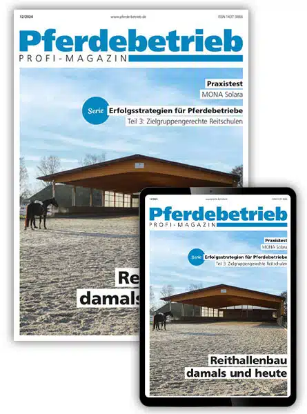 Pferdebetrieb Jahresabo