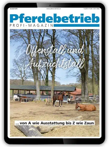 Offenstall und Aufzuchtstall