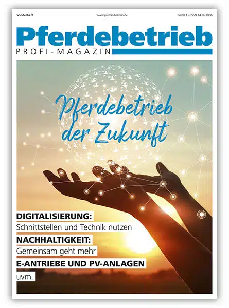Pferdebetrieb der Zukunft