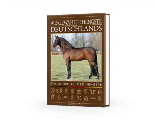 13. Ausgabe Ausgewählte Hengste Deutschlands 2014/2015