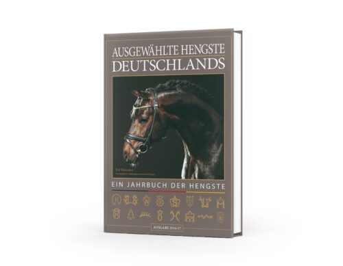 14. Ausgabe Ausgewählte Hengste Deutschlands 2016/2017