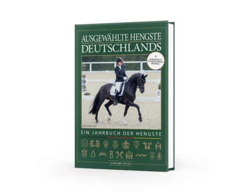 16. Ausgabe Ausgewählte Hengste Deutschlands 2021/2022