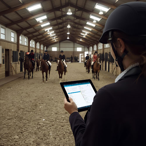 Live-Online-Seminar: Reitschulen effizient managen am 21.10.2025 AB