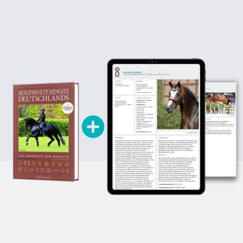 Ihr Zuchtpaket: Hengstbuch & HengstData